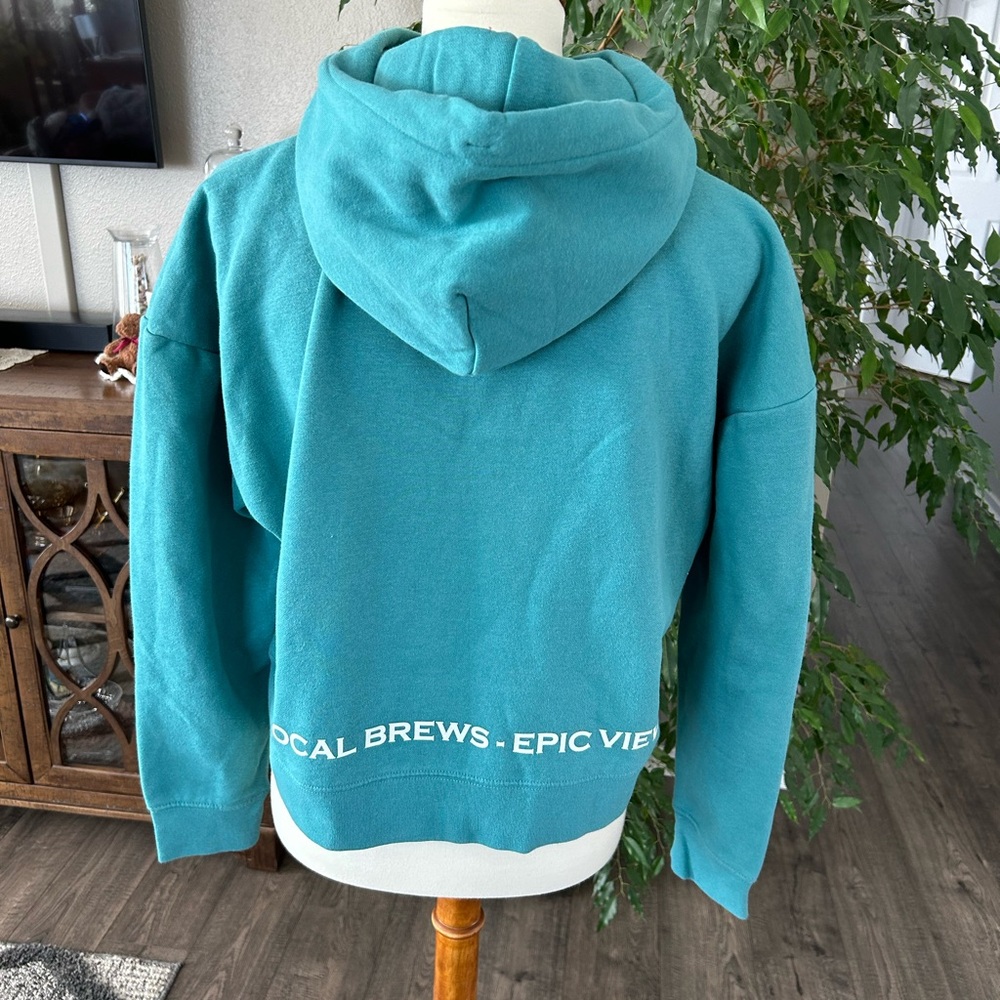 Girdwood Brewing Cropped Hoodie - Picture 2 of 5